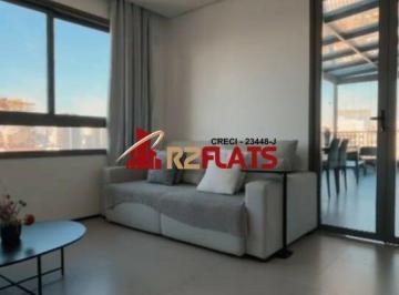 Apartamento · 76m² · 1 Quarto · 1 Vaga · Flat com ótimo preço no bairro Perdizes. Confira!