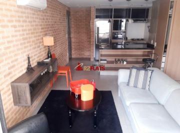 Apartamento · 58m² · 2 Quartos · 1 Vaga · Flat com ótimo preço no bairro Moema. Confira!