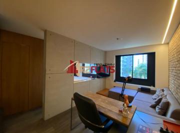 Apartamento · 38m² · 1 Quarto · 1 Vaga · Flat com ótimo preço no bairro Moema. Confira!