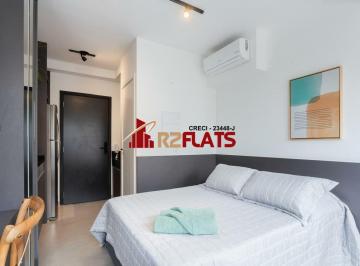 Apartamento · 24m² · 1 Quarto · Flat com ótimo preço no bairro Pinheiros. Confira!
