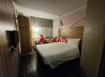 Apartamento · 18m² · 1 Quarto · 1 Vaga · Flat com ótimo preço no bairro Vila Nova Conceição. Confira!