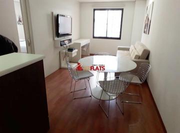Apartamento · 54m² · 2 Quartos · 1 Vaga · Flat com ótimo preço no bairro Moema. Confira!