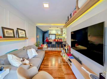 Apartamento · 75m² · 2 Quartos · 2 Vagas · Flat com ótimo preço no bairro Brooklin. Confira!