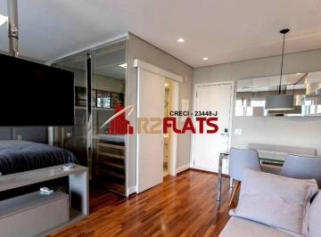 Apartamento · 48m² · 1 Quarto · 1 Vaga · Flat com ótimo preço no bairro Vila Nova Conceição. Confira!