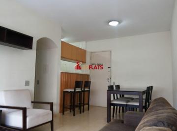 Apartamento · 44m² · 1 Quarto · 1 Vaga · Flat com ótimo preço no bairro Moema. Confira!