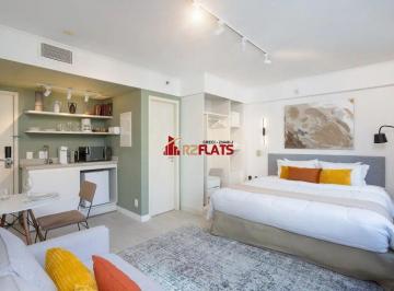 Apartamento · 28m² · 1 Quarto · 1 Vaga · Flat com ótimo preço no bairro Moema. Confira!