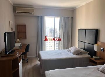 Apartamento · 26m² · 1 Quarto · 1 Vaga · Flat com ótimo preço no bairro Moema. Confira!