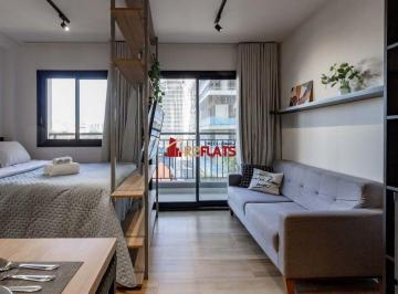 Apartamento · 26m² · 1 Quarto · Flat com ótimo preço no bairro Moema. Confira!