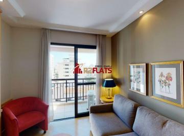 Apartamento · 38m² · 1 Quarto · 1 Vaga · Flat com ótimo preço no bairro Moema. Confira!