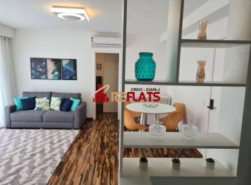 Apartamento · 99m² · 3 Quartos · 2 Vagas · Flat com ótimo preço no bairro Brooklin. Confira!