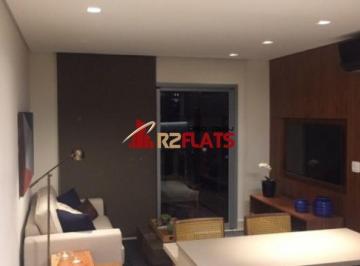 Apartamento · 68m² · 1 Quarto · 1 Vaga · Flat com ótimo preço no bairro Vila Nova Conceição. Confira!