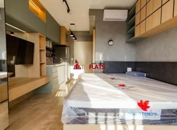Apartamento · 25m² · 1 Quarto · Flat com ótimo preço no bairro Brooklin. Confira!