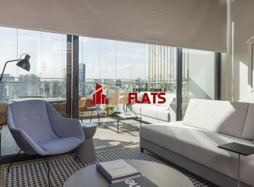 Apartamento · 70m² · 1 Quarto · 1 Vaga · Flat com ótimo preço no bairro Itaim Bibi. Confira!