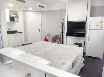 Apartamento · 30m² · 1 Quarto · 1 Vaga · Flat com ótimo preço no bairro Moema. Confira!