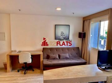 Apartamento · 29m² · 1 Quarto · 1 Vaga · Flat com ótimo preço no bairro Jardim Paulista. Confira!