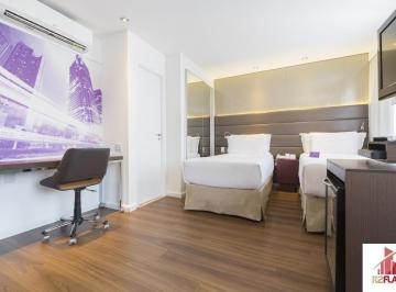Apartamento · 28m² · 1 Quarto · 1 Vaga · Flat com ótimo preço no bairro Vila Nova Conceição. Confira!