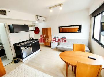 Apartamento · 28m² · 1 Quarto · 1 Vaga · Flat com ótimo preço no bairro Moema. Confira!