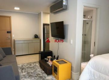 Apartamento · 38m² · 1 Quarto · 1 Vaga · Flat com ótimo preço no bairro Itaim Bibi. Confira!