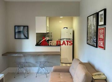 Apartamento · 33m² · 1 Quarto · 1 Vaga · Flat com ótimo preço no bairro Brooklin. Confira!
