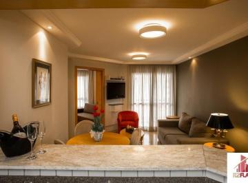 Apartamento · 56m² · 2 Quartos · 1 Vaga · Flat com ótimo preço no bairro Moema. Confira!