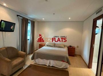 Apartamento · 94m² · 2 Quartos · 2 Vagas · Flat com ótimo preço no bairro Itaim Bibi. Confira!