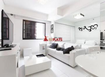 Apartamento · 33m² · 1 Quarto · 1 Vaga · Flat com ótimo preço no bairro Moema. Confira!