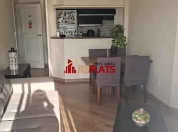 Apartamento · 60m² · 2 Quartos · 1 Vaga · Flat com ótimo preço no bairro Moema. Confira!