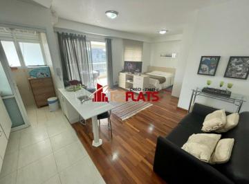 Apartamento · 55m² · 2 Quartos · 2 Vagas · Flat com ótimo preço no bairro Brooklin. Confira!
