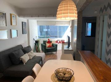 Apartamento · 55m² · 2 Quartos · 2 Vagas · Flat com ótimo preço no bairro Moema. Confira!