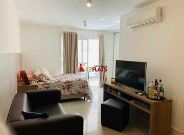 Apartamento · 38m² · 1 Quarto · 1 Vaga · Flat com ótimo preço no bairro Itaim Bibi. Confira!