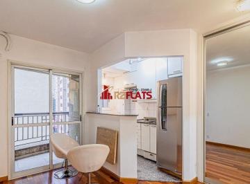 Apartamento · 36m² · 1 Quarto · 1 Vaga · Flat com ótimo preço no bairro Vila Nova Conceição. Confira!