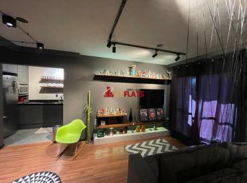 Apartamento · 37m² · 1 Quarto · 1 Vaga · Flat com ótimo preço no bairro Moema. Confira!
