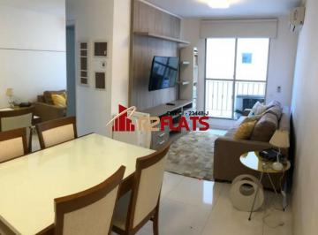 Apartamento · 51m² · 1 Quarto · 1 Vaga · Flat com ótimo preço no bairro Vila Nova Conceição. Confira!