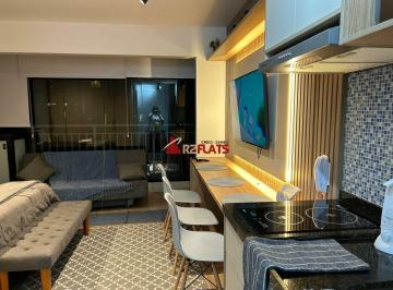 Apartamento · 26m² · 1 Quarto · Flat com ótimo preço no bairro Moema. Confira!