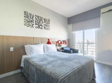 Apartamento · 26m² · 1 Quarto · 1 Vaga · Flat com ótimo preço no bairro Moema. Confira!