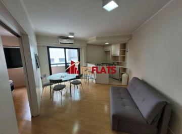 Apartamento · 40m² · 1 Quarto · 1 Vaga · Flat Duplex com ótimo preço no bairro Itaim Bibi. Confira!