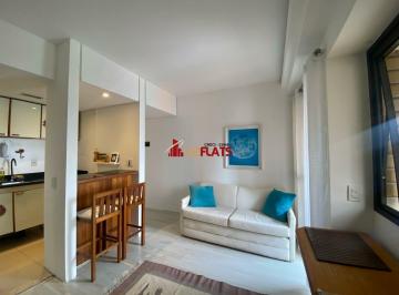 Apartamento · 37m² · 1 Quarto · 1 Vaga · Flat com ótimo preço no bairro Moema. Confira!