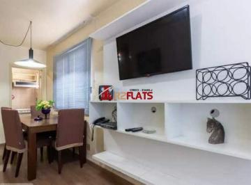 Apartamento · 42m² · 1 Quarto · 1 Vaga · Flat com ótimo preço no bairro Vila Nova Conceição. Confira!