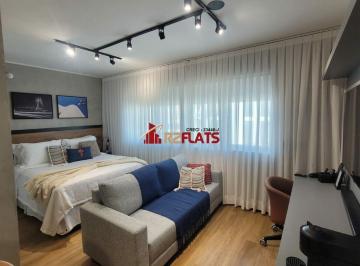 Apartamento · 28m² · 1 Quarto · 1 Vaga · Studio com ótimo preço no bairro Moema. Confira!