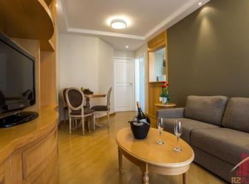 Apartamento · 37m² · 1 Quarto · 1 Vaga · Flat com ótimo preço no bairro Moema. Confira!