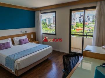 Apartamento · 30m² · 1 Quarto · 1 Vaga · Flat com ótimo preço no bairro Pinheiros. Confira!