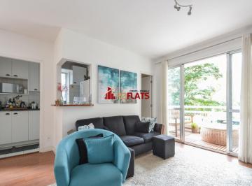 Apartamento · 75m² · 2 Quartos · 2 Vagas · Flat com ótimo preço no bairro Moema. Confira!