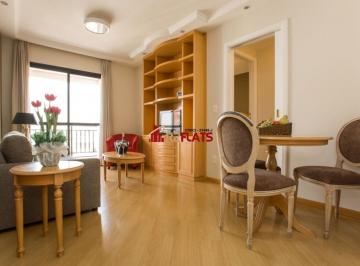 Apartamento · 38m² · 1 Quarto · 1 Vaga · Flat com ótimo preço no bairro Moema. Confira!