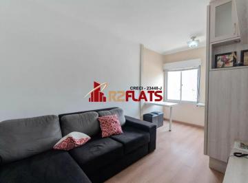 Apartamento · 37m² · 1 Quarto · 1 Vaga · Flat com ótimo preço no bairro Bela Vista. Confira!