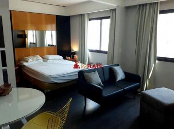 Apartamento · 33m² · 1 Quarto · 1 Vaga · Flat com ótimo preço no bairro Moema. Confira!