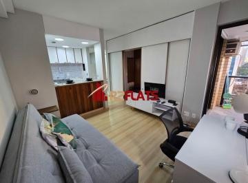 Apartamento · 42m² · 1 Quarto · 1 Vaga · Flat com ótimo preço no bairro Moema. Confira!