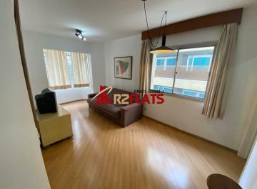 Apartamento · 42m² · 1 Quarto · 1 Vaga · Flat com ótimo preço no bairro Vila Nova Conceição. Confira!
