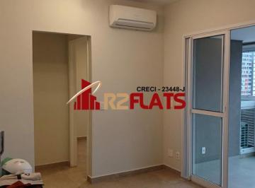 Apartamento · 42m² · 1 Quarto · 1 Vaga · Flat com ótimo preço no bairro Brooklin. Confira!