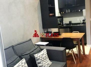 Apartamento · 36m² · 1 Quarto · 1 Vaga · Flat com ótimo preço no bairro Moema. Confira!