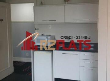 Apartamento · 33m² · 1 Quarto · 1 Vaga · Flat com ótimo preço no bairro Moema. Confira!